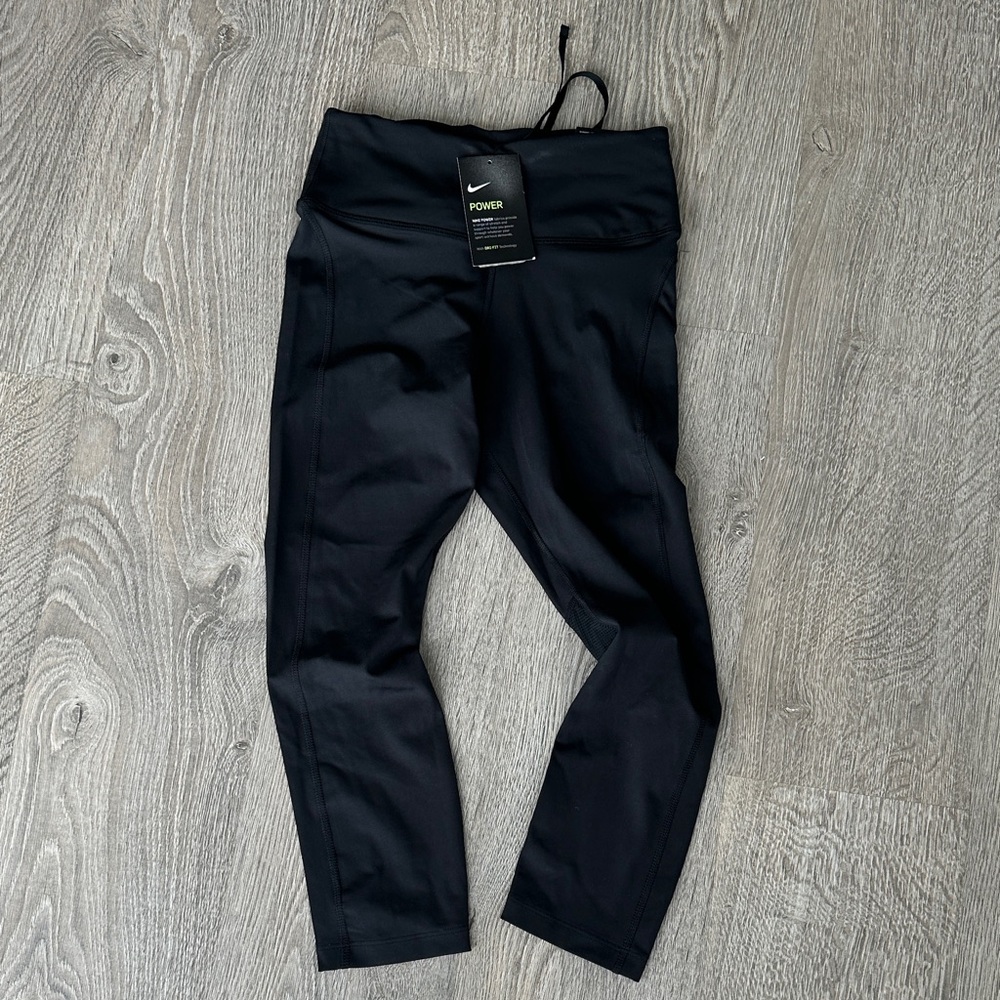 Nike Black Athletic Leggings